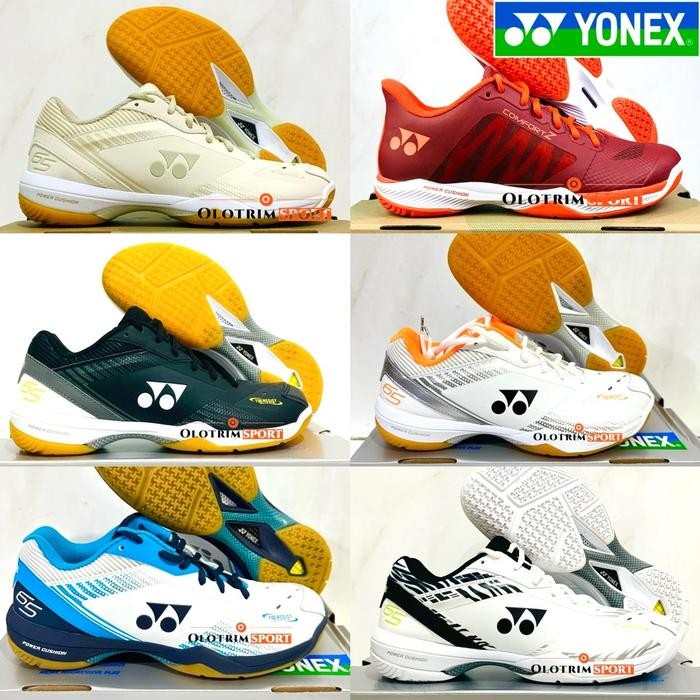 YONEX SHB 65 Z3 Z4 POWER CUSHION WHITE TIGER SHB65 Z 3 KME Momota MEX WEX Sepatu Badminton Original