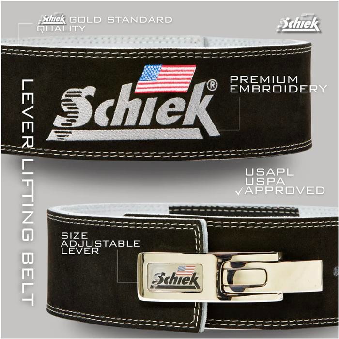 SCHIEK 7010 Competition Power Weight Lifting Lever Belt