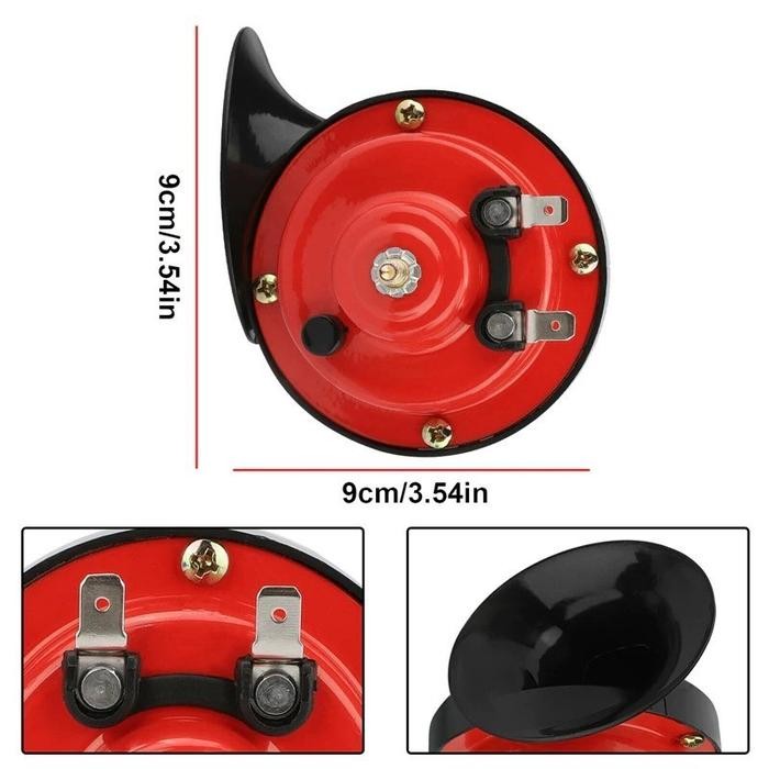 Paling Murah. Klakson Double Keong Motor Mobil 12 24 Volt Bisa Untuk Motor Nmax Aerox Beat Vario