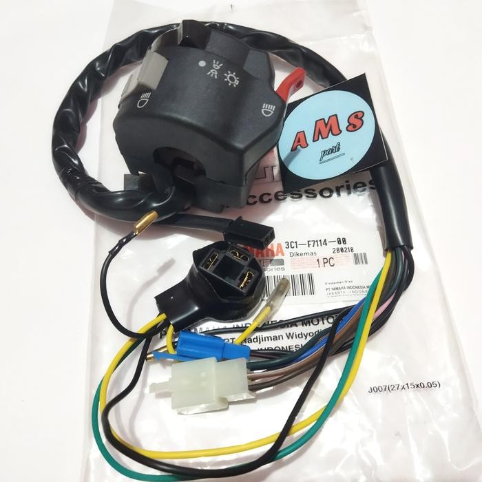 Murah.. Holder Saklar Kiri Vixion Old Pnp Cbr Pnp Megapro Tiger Saklar Switch