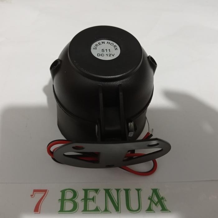 Promo.. Toa Alarm 1 Suara Mobil Motor 12V Universal