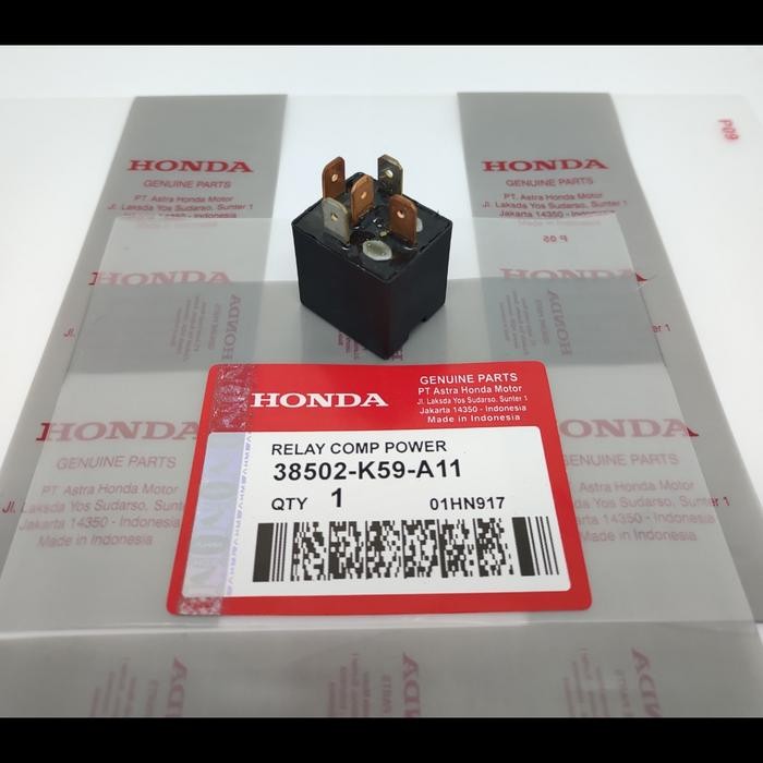 Original.. Relay Comp Stater, Bendik Stater Honda Vario 125, Vario150