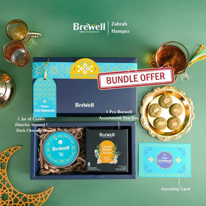 

[BUNDLING] Zahrah Hamper - Brewell Eid Hamper / Hamper Lebaran 2025 PREMIUM