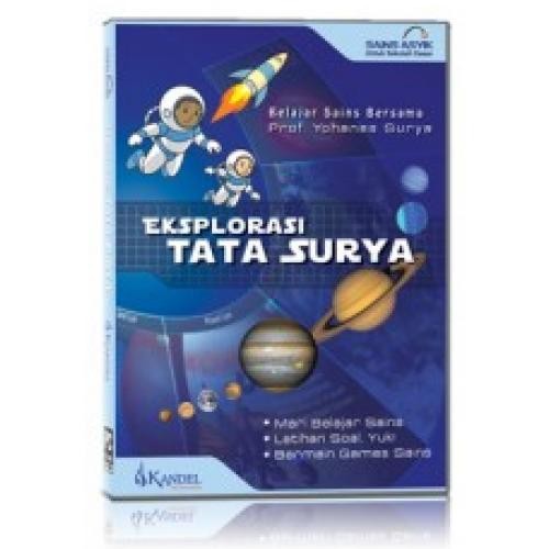 Murah.. Explorasi Tata Surya - Cd Pembelajaran Ipa Sd - Yohanes Surya