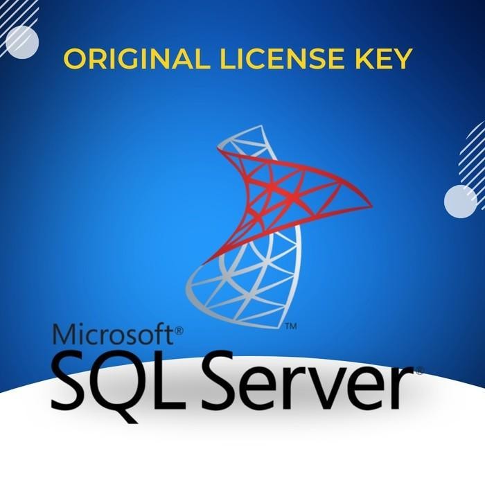 Yok Di Co. Sql Server 2022 Enterprise Standard License Lisensi Key
