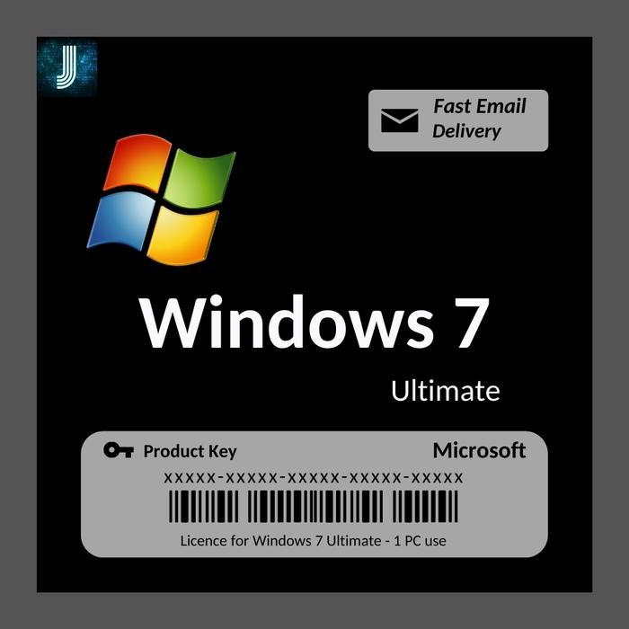 Masih Ready Installer & Key Windows 7 Ultimate Lifetime Original