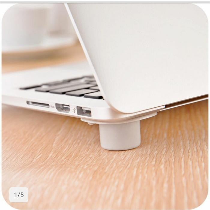 PALING MURAH. BANTALAN KARET DUDUKAN LAPTOP - PENYANGGA LAPTOP - BANTALAN LAPTOP