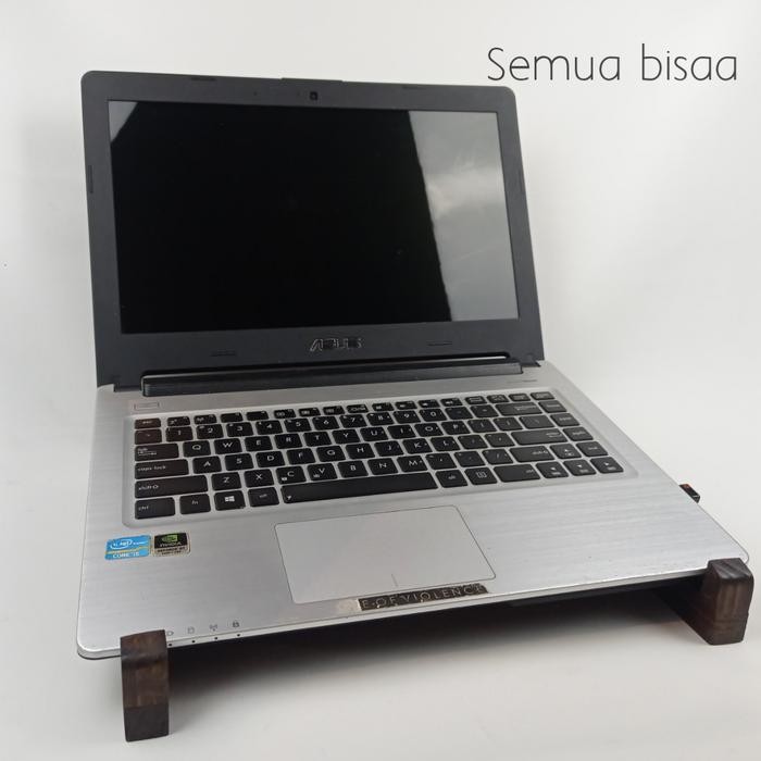 CUCI GUDANG.. STAND LAPTOP KAYU TATAKAN LAPTOP DUDUKAN LAPTOP STAND KAYU
