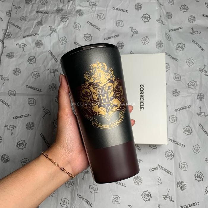 Corkcicle Tumbler Harry Potter Hogwarts Crest