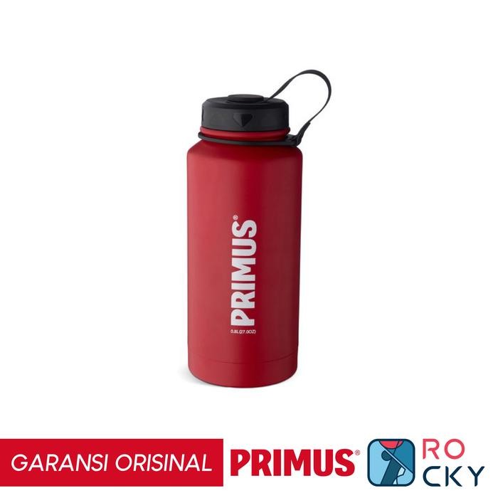 Tumbler Primus Stainless Steel Trail Bottle Vacuum 800ml Color Red
