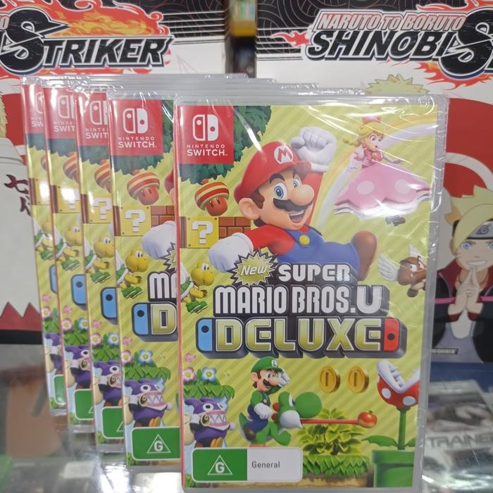SWITCH NEW SUPER MARIO BROS U DELUXE