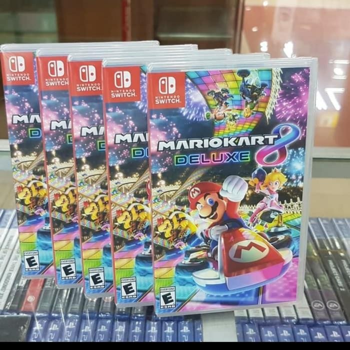 Mario kart 8 Deluxe switch