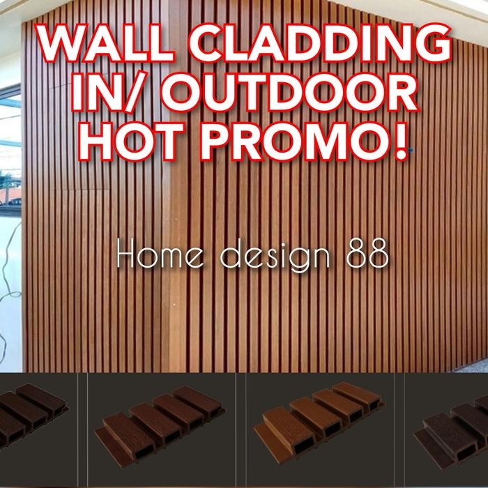 wall cladding laiv dinding kayu wpc wall panel outdoor indoor