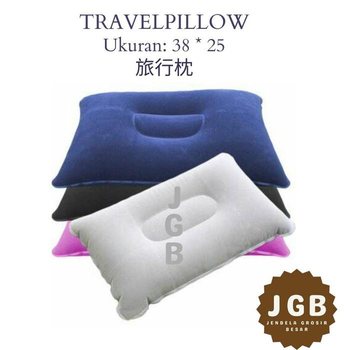 Bantal kepala tiup - Bantal angin - bantal tiup - bantal