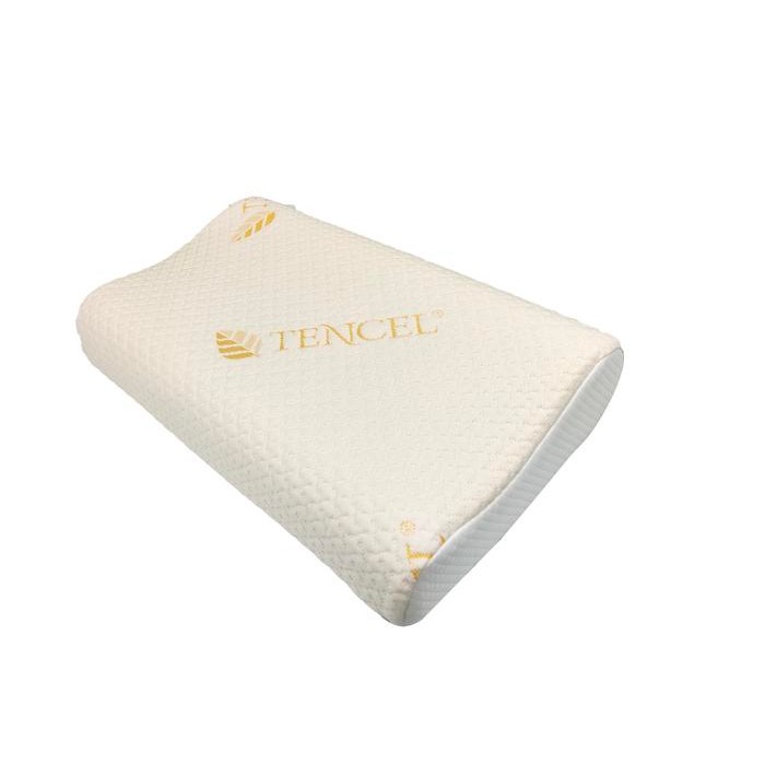 Bantal Tidur Sehat TENCEL Original Real Memory Foam Pillow - M