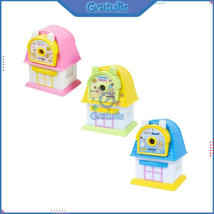 

ASLI RAUTAN PENSIL PUTAR KARAKTER RUMAH [A-20] / SERUTAN ROTARY PENCIL / KEROKAN MEJA SUPER TAJAM /