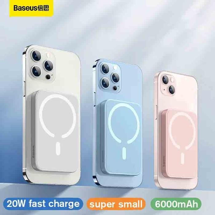 Baseus Magnetic Wireless PowerBank Original Fast Charging Power Bank