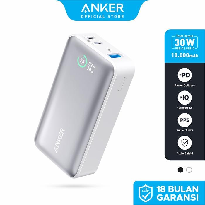 PowerBank Anker 533 PowerCore 10.000 mAh PD 30W - A1256