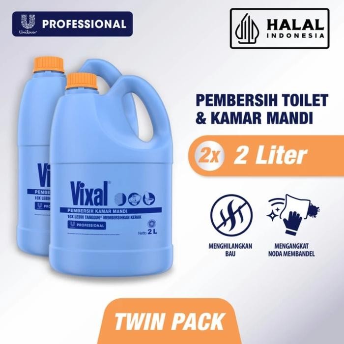 Vixal Professional 2 L - TwinPack