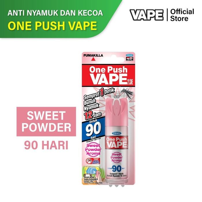 Fumakilla One Push VAPE 90 Sweet Powder