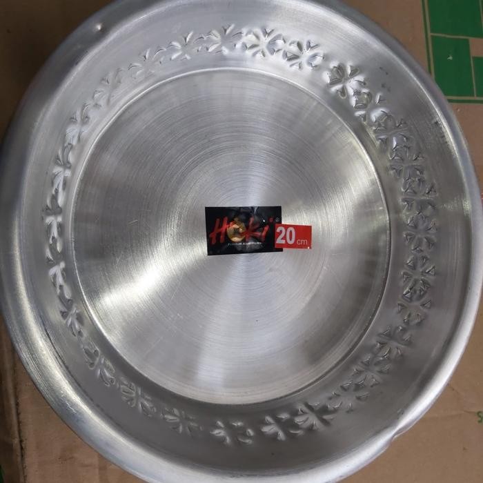 Langsung Gas. Bokor Aluminium 20 Cm