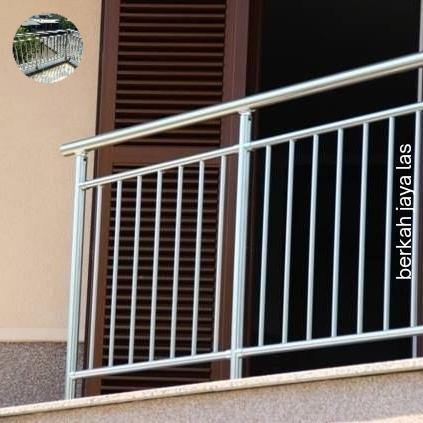 Original.. Railing Balkon Tangga Stainless