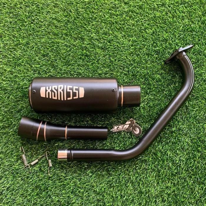 KNALPOT XSR 155 MUFFLER S-1