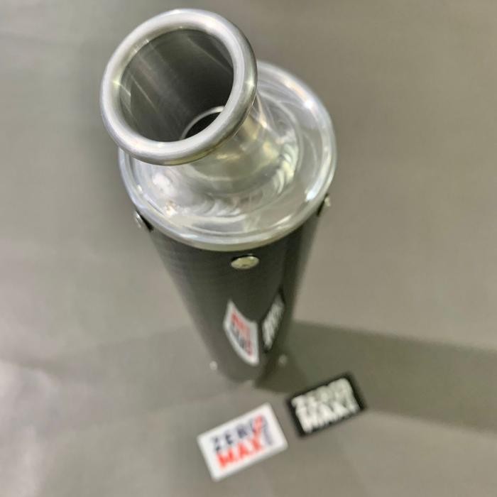 SILENCER KNALPOT TYGA ORIGINAL CARBON BLACK NINJA RR R SS 150R 150RR