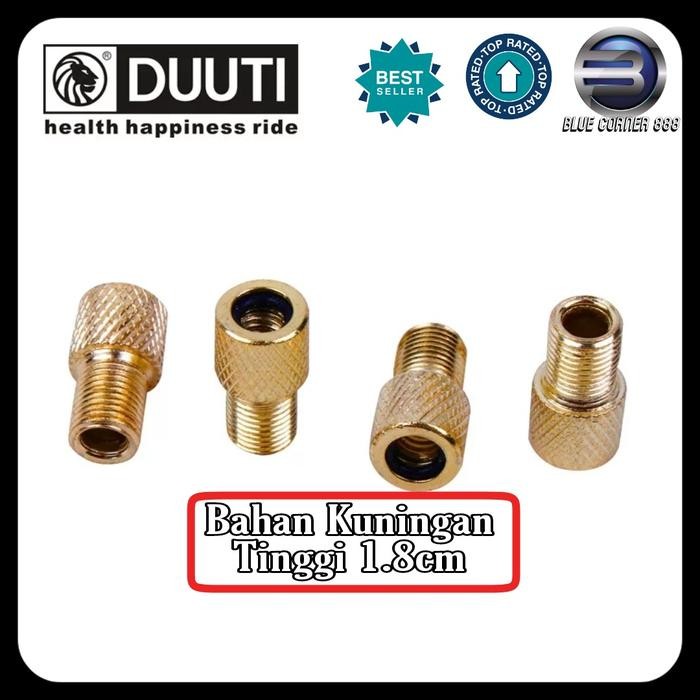 Adaptor Pentil Ban Sepeda Fixie