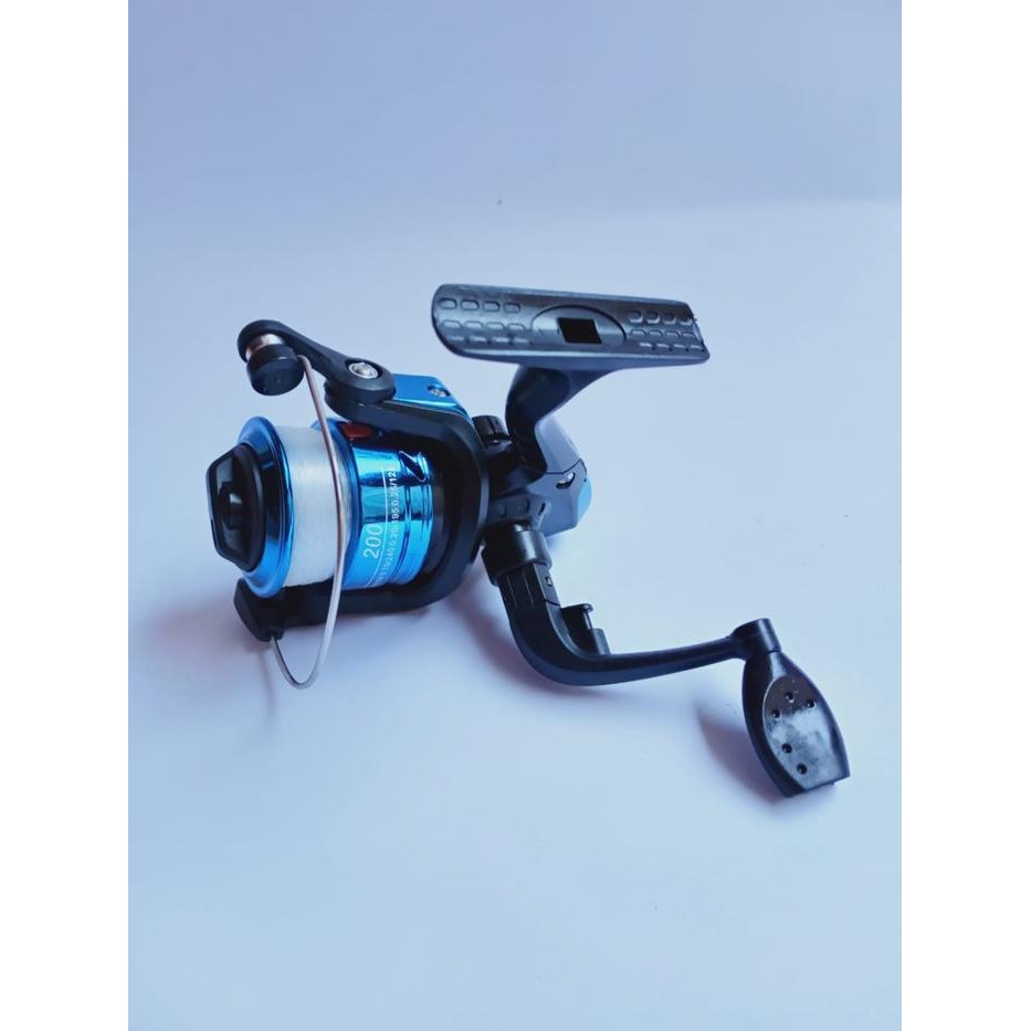 Galma Gulungan Pancing Rel Reel Audrey 200 bonus senar -Rell Ril Berkualitas