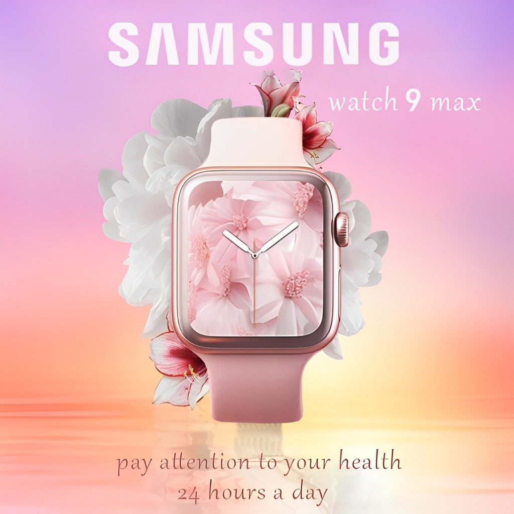 [100%Aslil ] Ng Smartwatch 8&9 Max Series 2.2 Inci Aomled Hd Jam Smartwatch Wanita Pria Gps Nfc Ip68