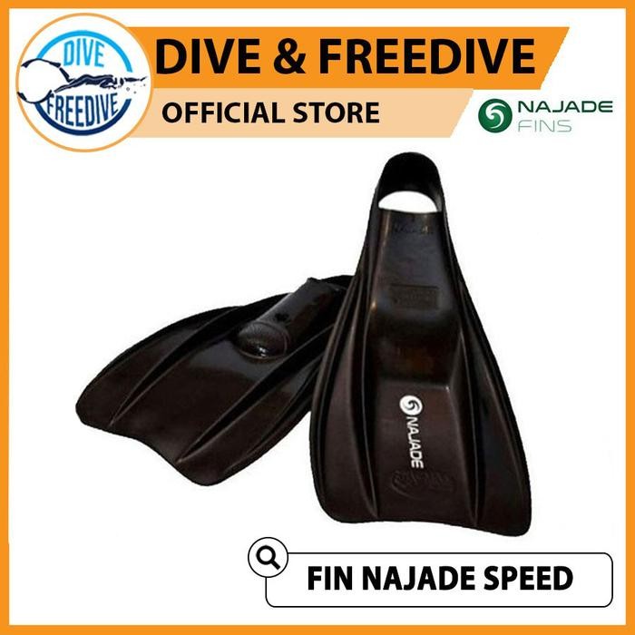 Fin Najade Speed Fins Swimming Competition Kaki Katak Kompetisi Renang