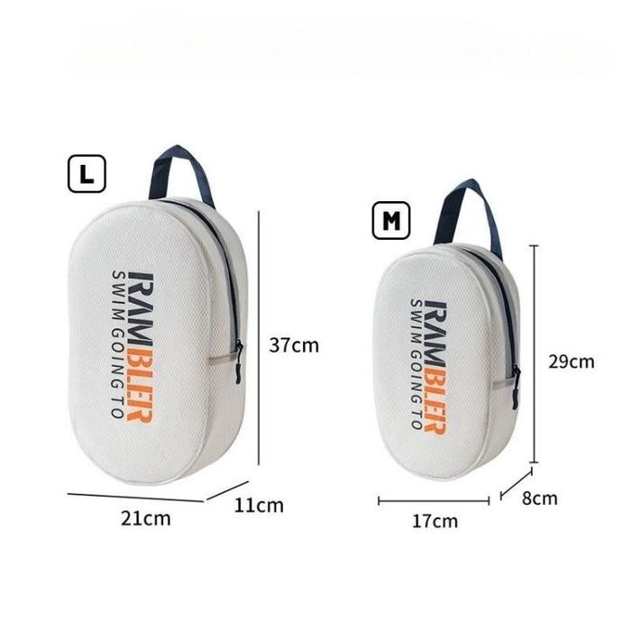 Vinnatsu Tas Renang Bag/Tas Renang Pocket Bag Waterproof Dry Bag/Tas Perlengkapan Mandi Portabel