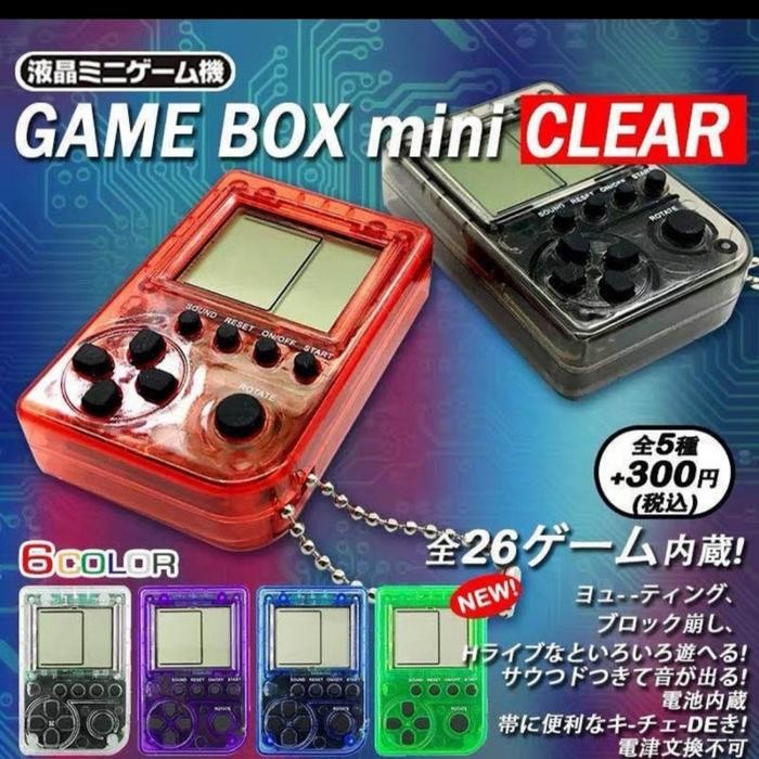 26 Games Retro fc Game Box Mini 26in1 Retro Fc Mini Gantungan Kunci