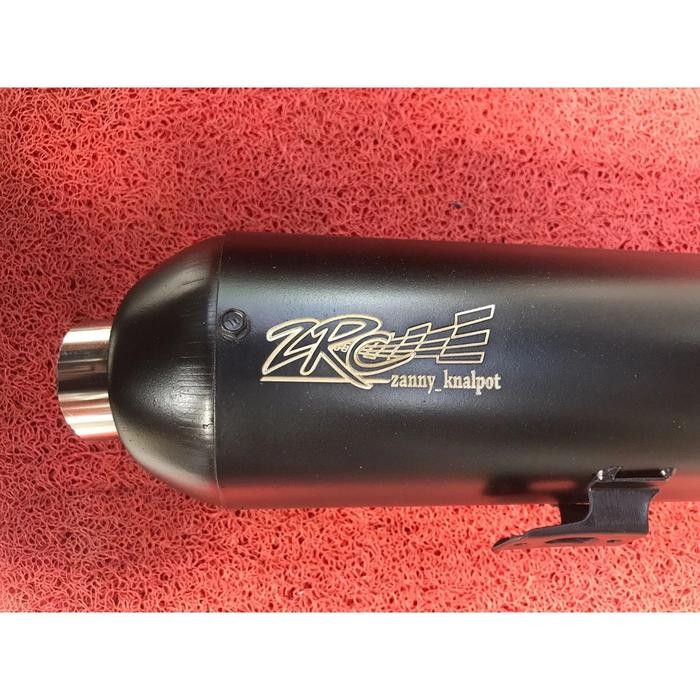 KNALPOT ZRC BEAT FI GENIO SCOOPY TABUNG VARIO TERLARIS