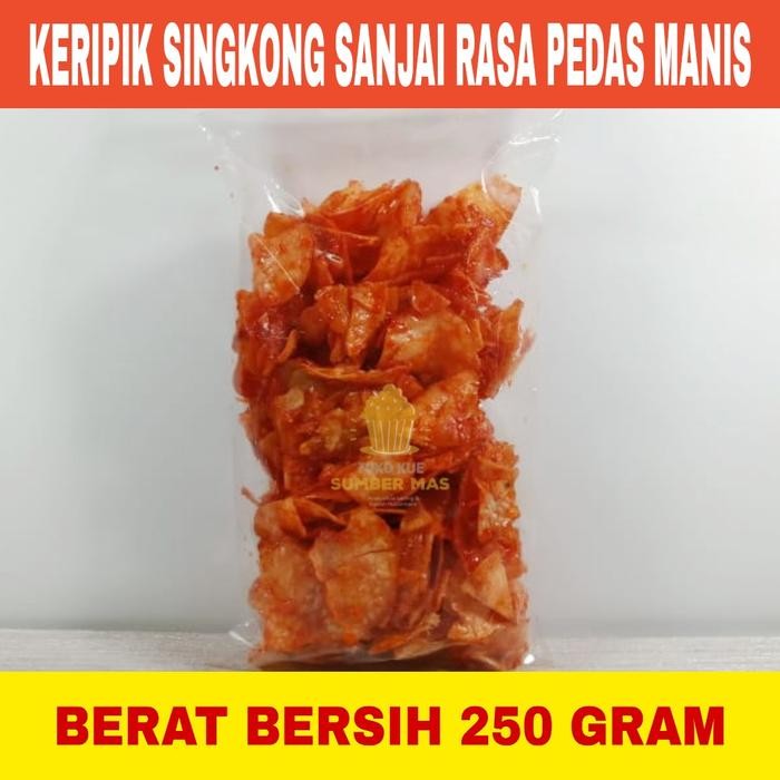 

SINGKONG SANJAI LENGKET(250g) New