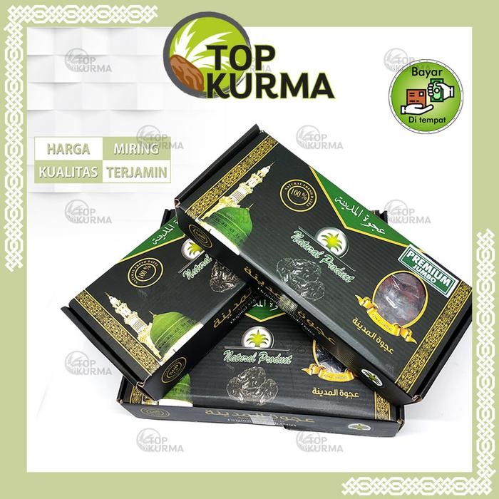 

Kurma Ajwa / Nabi / Rosul 500 Gr New