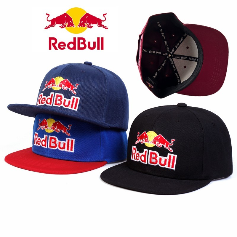 Classic Red Bull Racing Hat Men's and Women's Baseball Hat Red Bull Extreme Sports Hat Four Seasons 