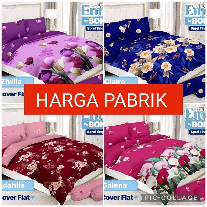 BEDCOVER BONITA KING / BEDCOVER BONITA EMILIA UK 180200 CM