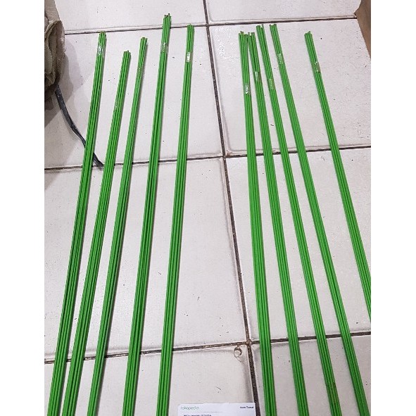 [Allthebest] stick ajir tanaman 80 cm penyangga tanaman anggrek hias