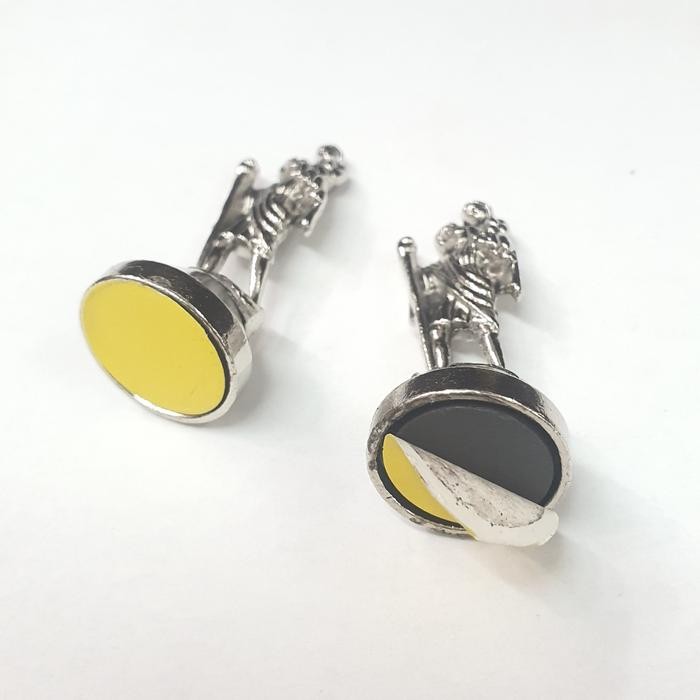 (Allthebest) Patung Mobil Yesus Koronka Bunda Maria Santo Kristoforus Christopher