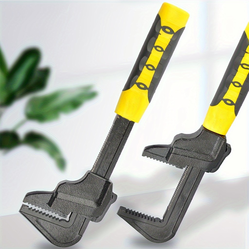 F-type Wrench, Adjustable Adjustable Adjustable Wrench Large Opening Adjustable Wrench Water Heating