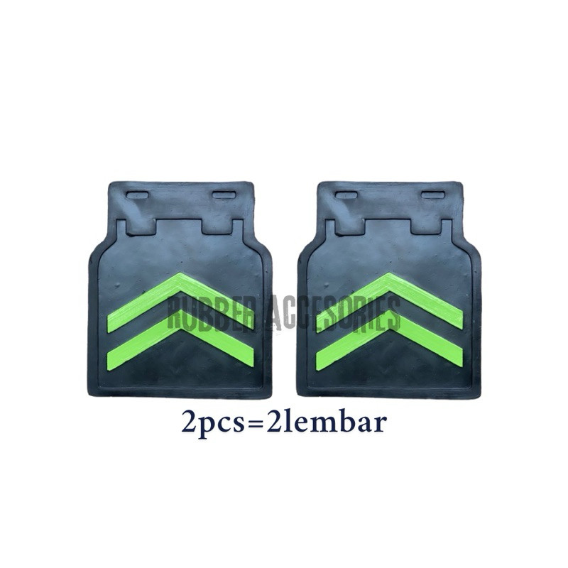 1SET SEPASANG Karpet Lumpur mobil Pick Up TEBAL Depan Belakang Karpet Lumpur L300 T120 T120SS