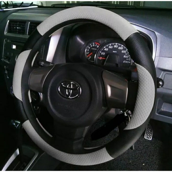 Rush cover stir mobil toyota rush sarung stir mobil toyota rush lapis stir toyota rush