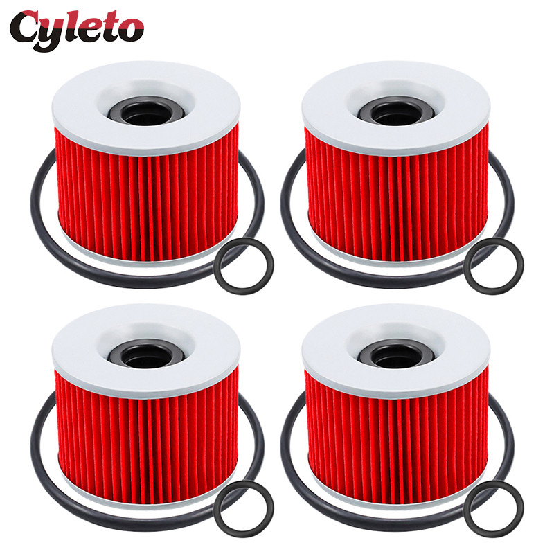 1/2/4 Pcs Motorcycle Engine Parts Oil Filter for Bimota 500 KB2 900 HB2 1000 KB1 KB3 YB6 Ex-Up Tuata