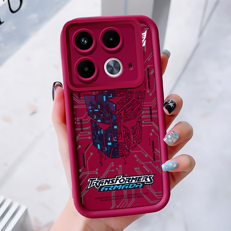 Casing Hp untuk Infinix Note 40 Note 40 Pro 4G Note 40 Pro 5G Note 40 Pro Plus  Case Casing drop sil