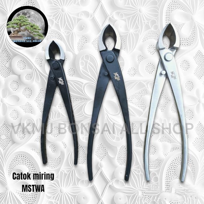 Catok bonsai miring MSTWA