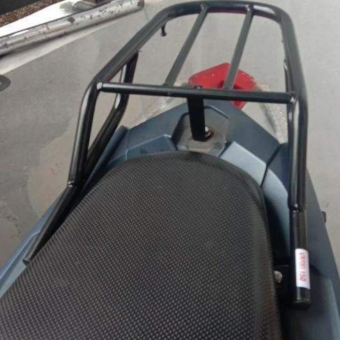 Bracket Breket Behel Box Motor Vario 150 Vario125 Led Terbatas