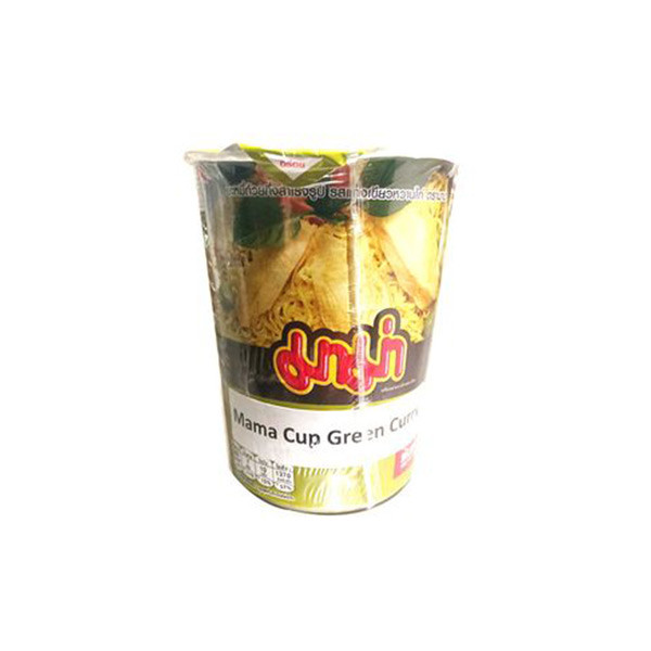 

MAMA INST NDL CHICKEN GREEN CURRY CUP 60GR