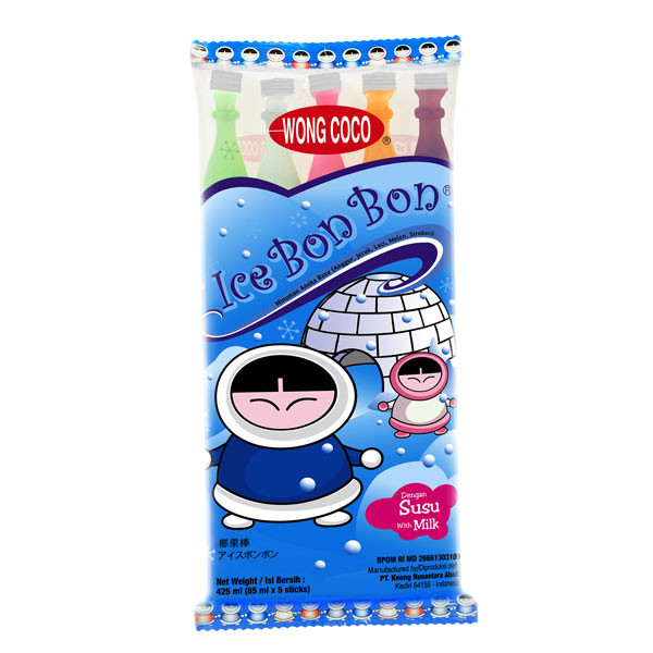 

WCC ICE BON BON ESKIMO PACK 5X80GR *